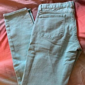 J. Crew skinny jeans